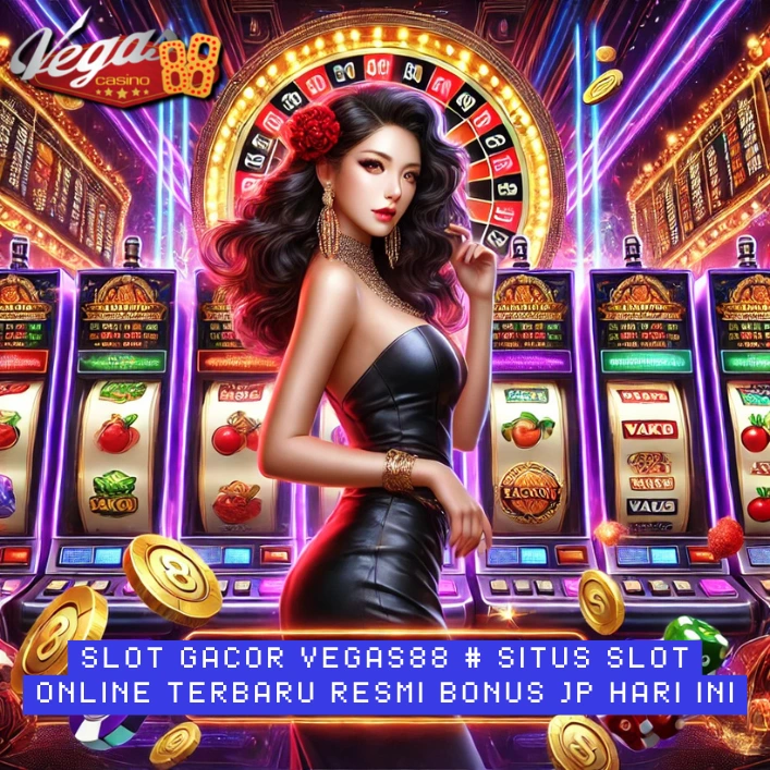 Slot Gacor Vegas88 # Situs Slot Online Terbaru Resmi Bonus JP Hari Ini